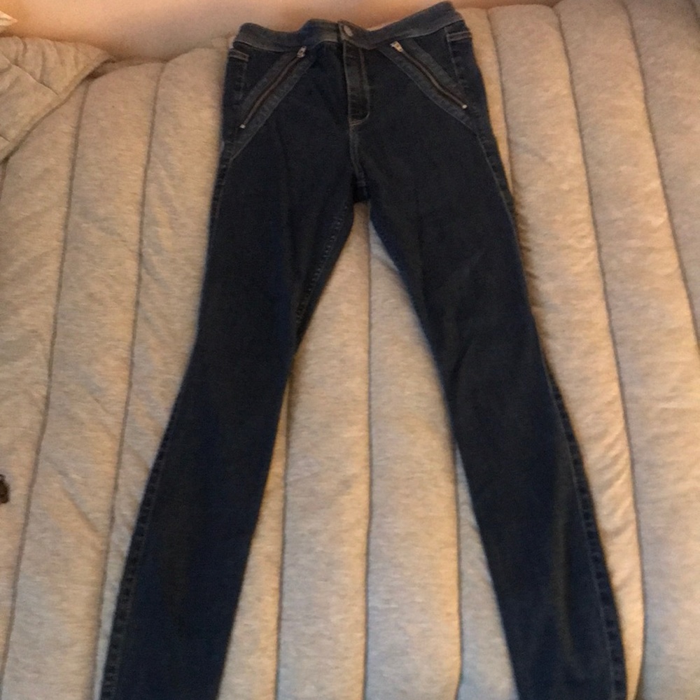 Used jeans
